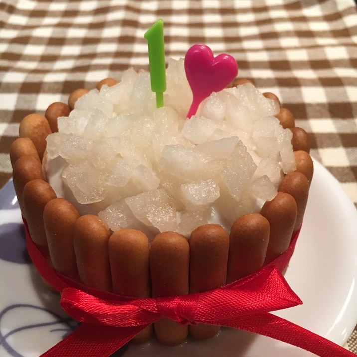 1歳の誕生日おめでとう バースデーケーキ レシピ 作り方 By Ha Ru Ko 楽天レシピ 1歳の誕生日おめでとう バースデーケーキ レシピ 作り方 By Ha Ru Ko 楽天レシピ